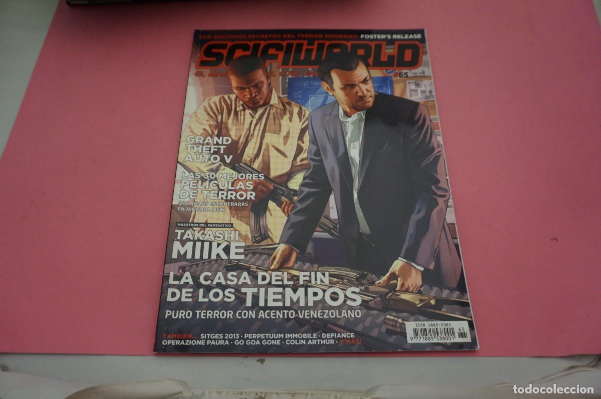 Cine: REVISTA SCIFIWORLD - N&ordm; 65
