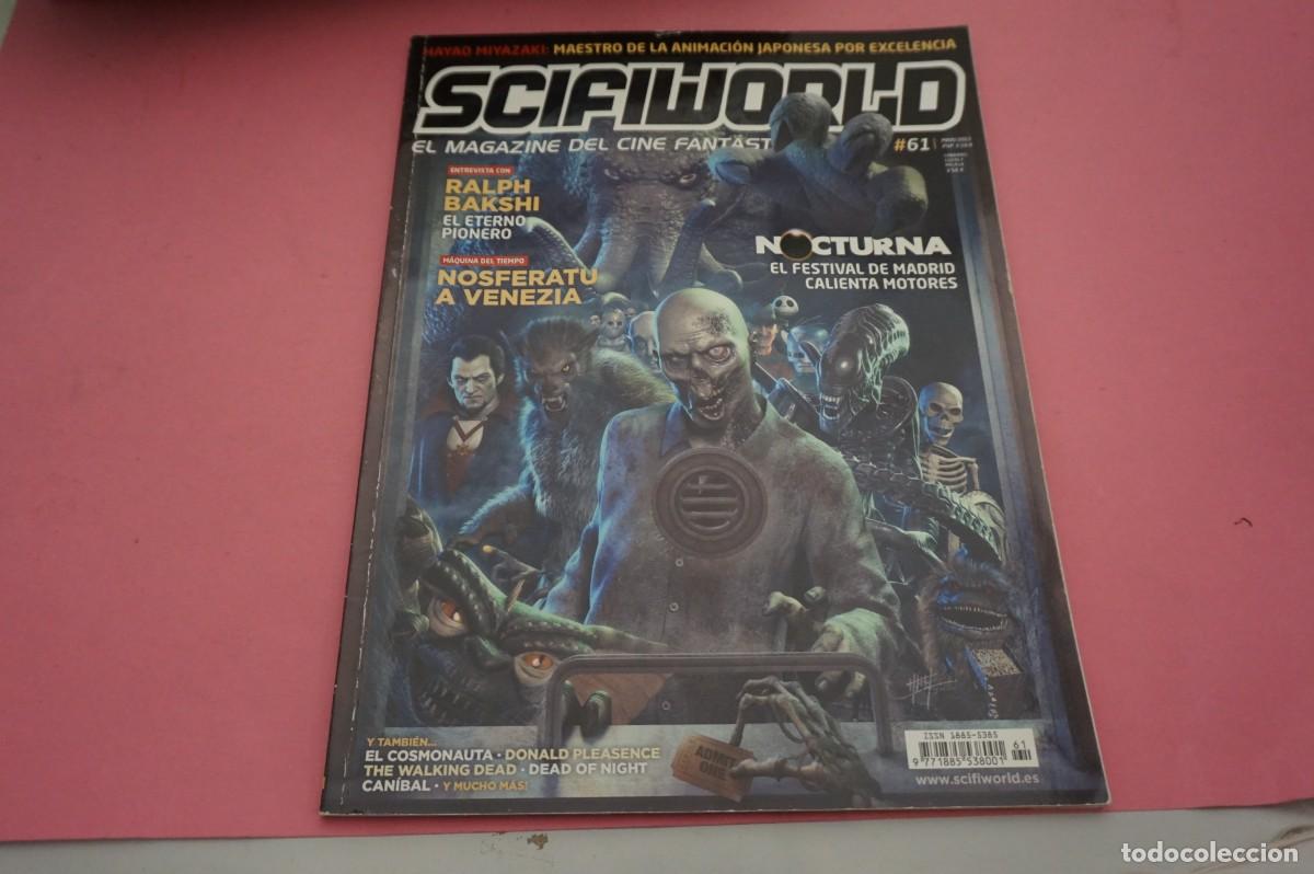 Cine: REVISTA SCIFIWORLD - N&ordm; 61