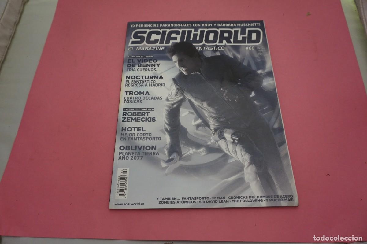 Cine: REVISTA SCIFIWORLD - N&ordm; 60