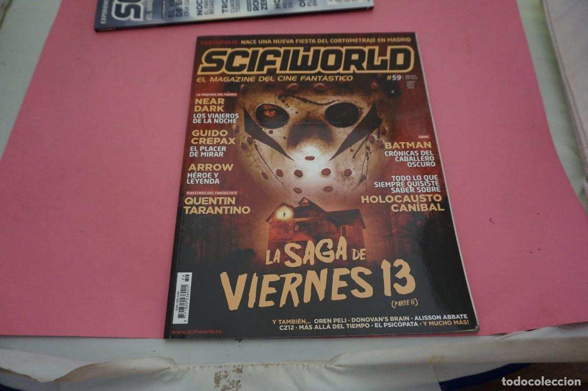 Cine: REVISTA SCIFIWORLD - N&ordm; 59