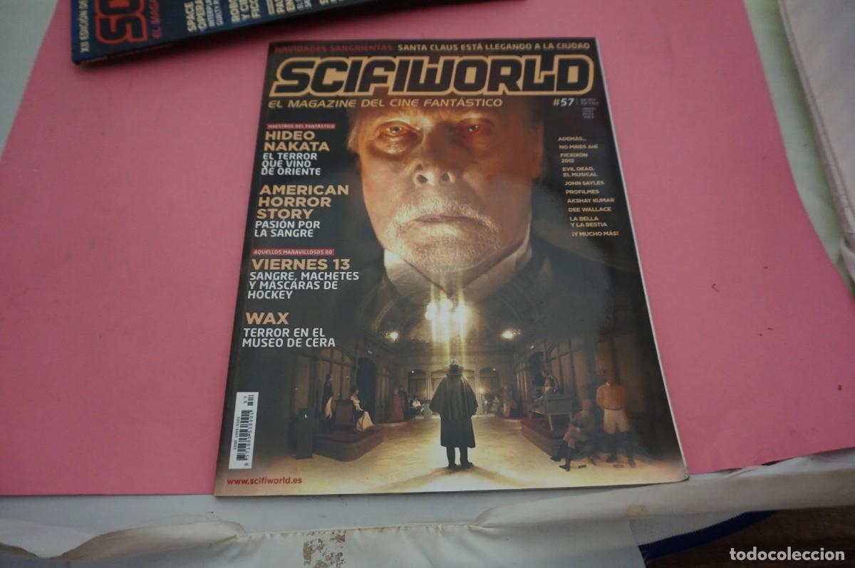 Cine: REVISTA SCIFIWORLD - N&ordm; 57