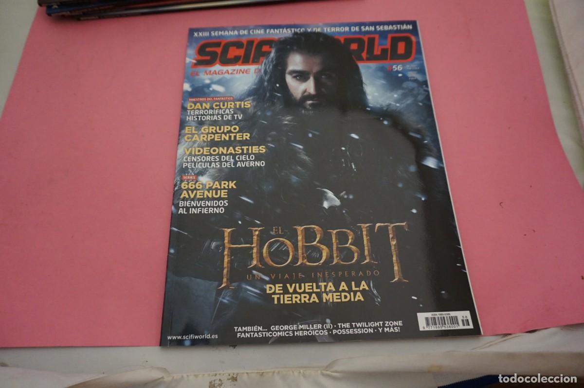 Cine: REVISTA SCIFIWORLD - N&ordm; 56