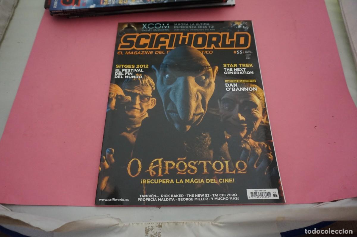 Cine: REVISTA SCIFIWORLD - N&ordm; 55