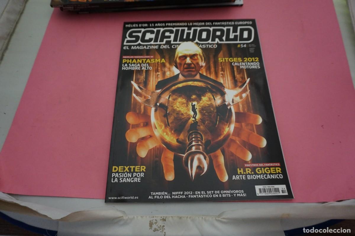 Cine: REVISTA SCIFIWORLD - N&ordm; 54