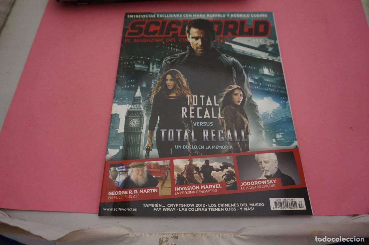 Cine: REVISTA SCIFIWORLD - N&ordm; 53