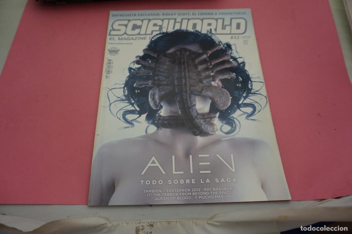 Cine: REVISTA SCIFIWORLD - N&ordm; 52