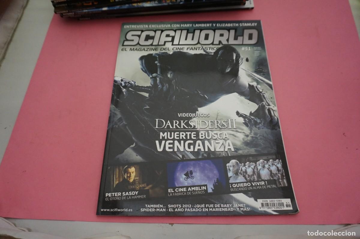 Cine: REVISTA SCIFIWORLD - N&ordm; 51