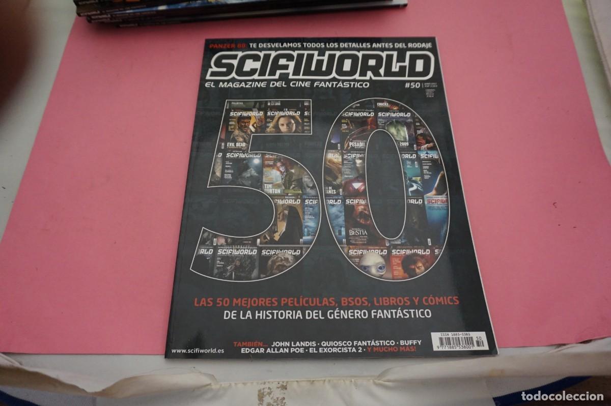 Cine: REVISTA SCIFIWORLD - N&ordm; 50