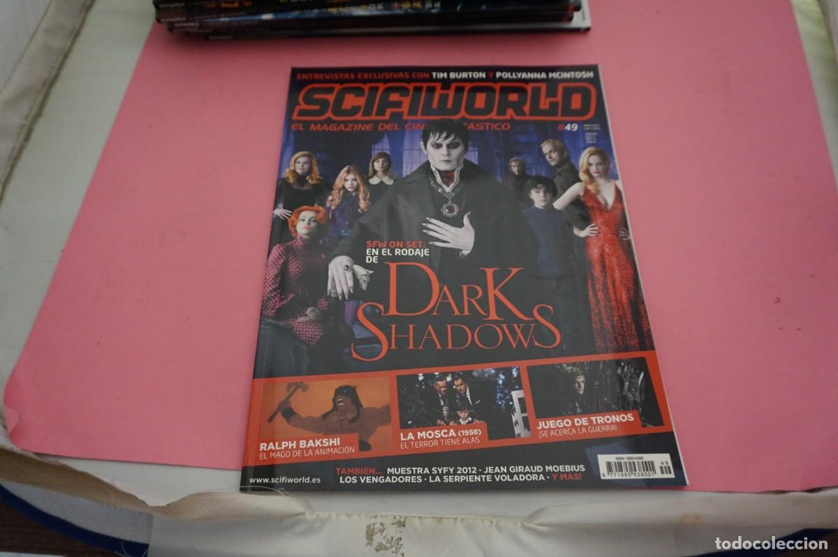 Cine: REVISTA SCIFIWORLD - N&ordm; 49