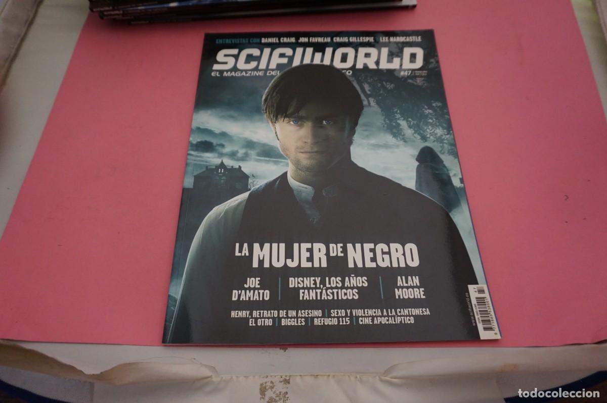 Cine: REVISTA SCIFIWORLD - N&ordm; 47