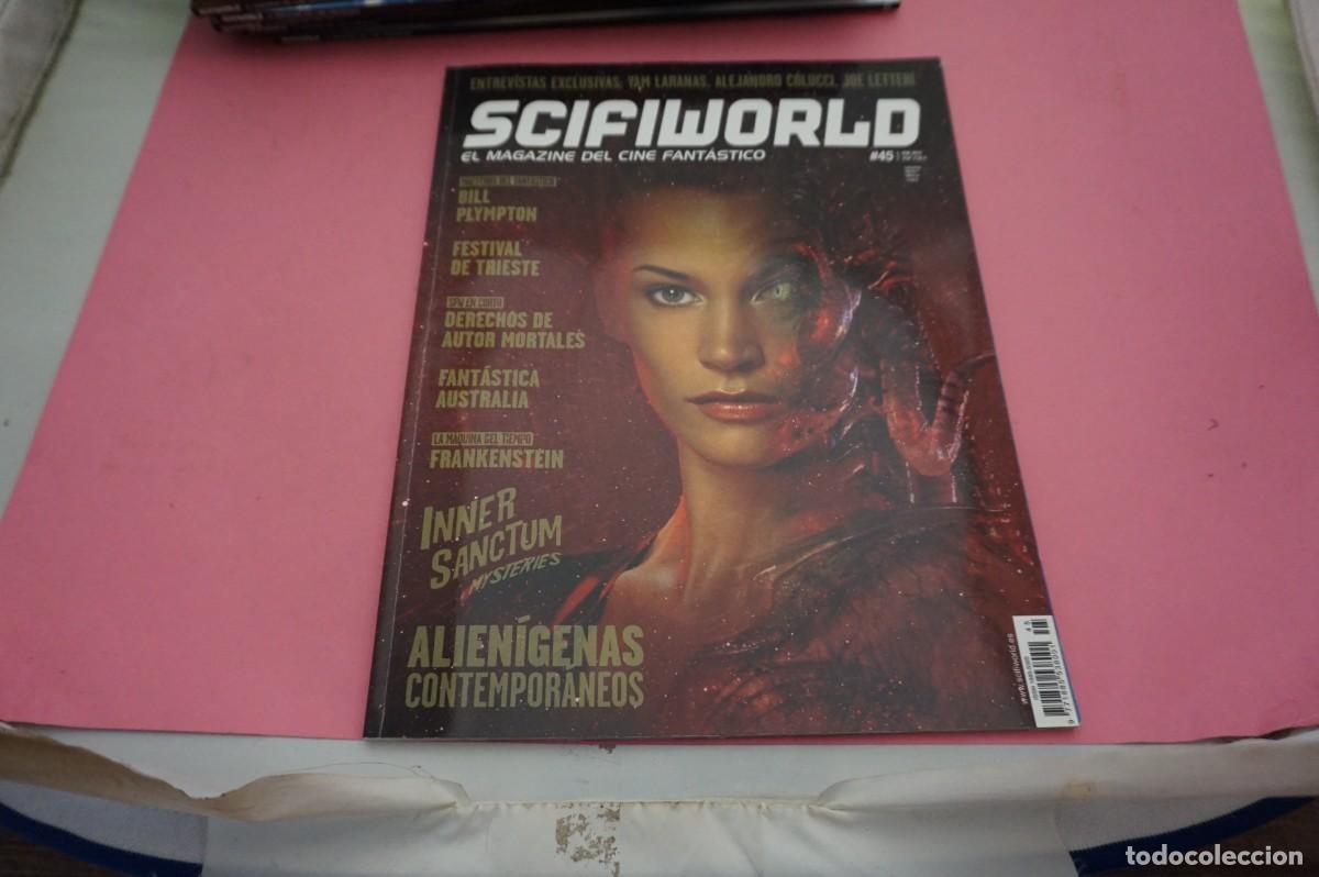 Cine: REVISTA SCIFIWORLD - N&ordm; 45