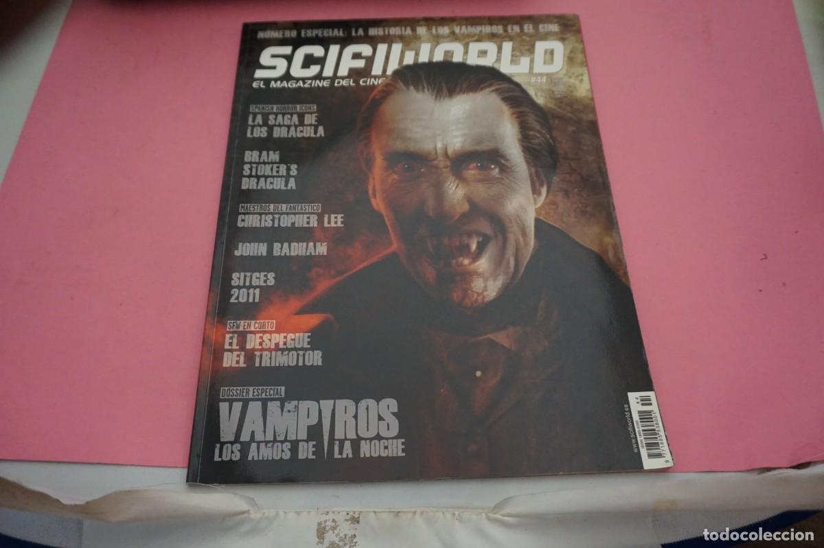 Cine: REVISTA SCIFIWORLD - N&ordm; 44