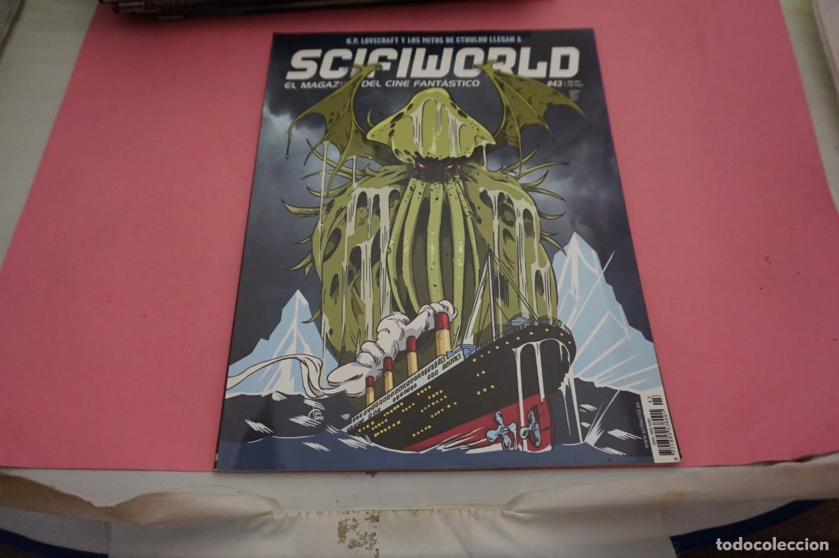 Cine: REVISTA SCIFIWORLD - N&ordm; 43