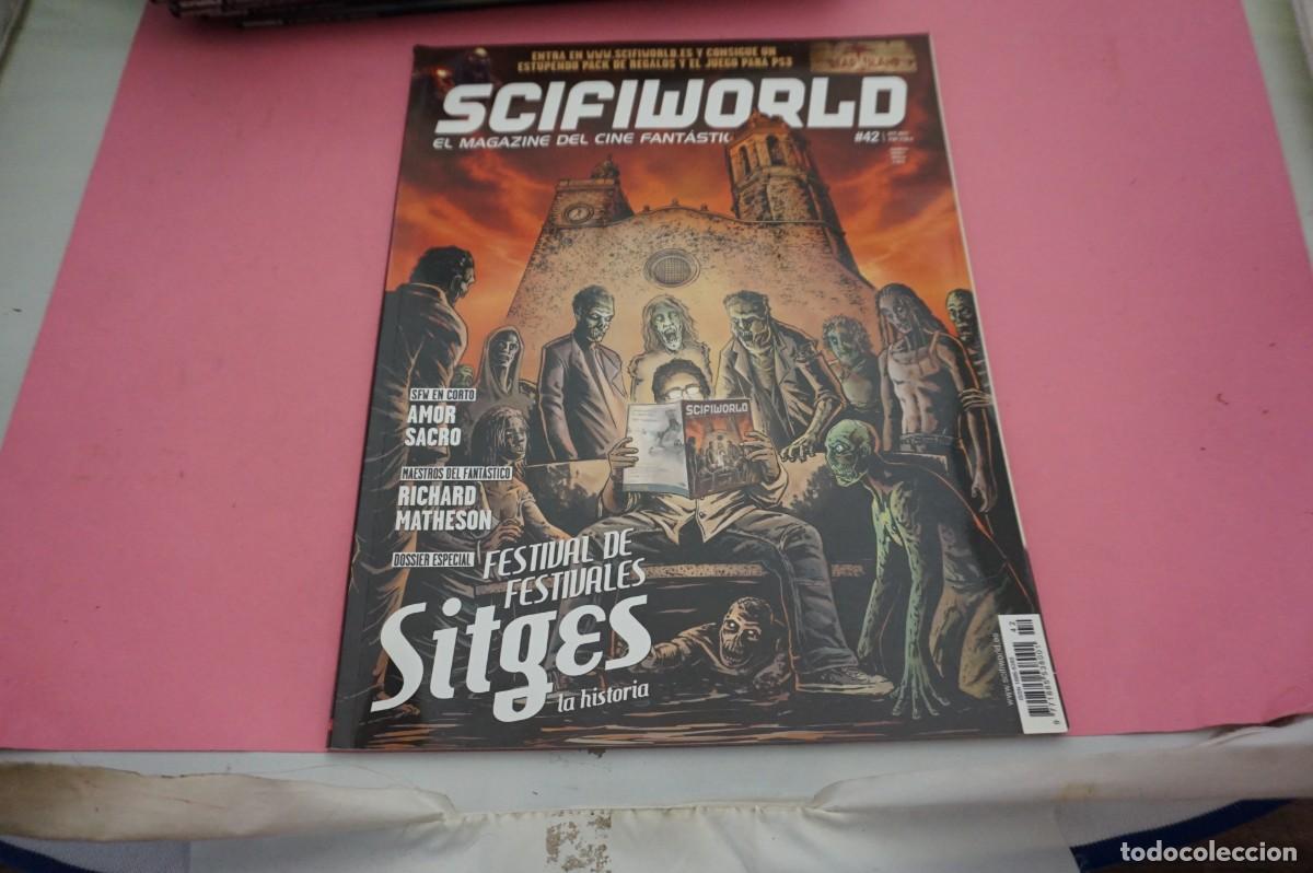 Cine: REVISTA SCIFIWORLD - N&ordm; 42