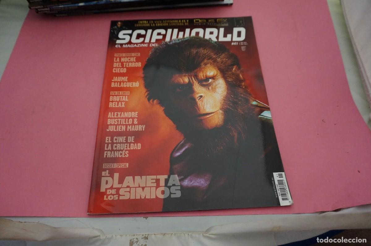 Cine: REVISTA SCIFIWORLD - N&ordm; 41