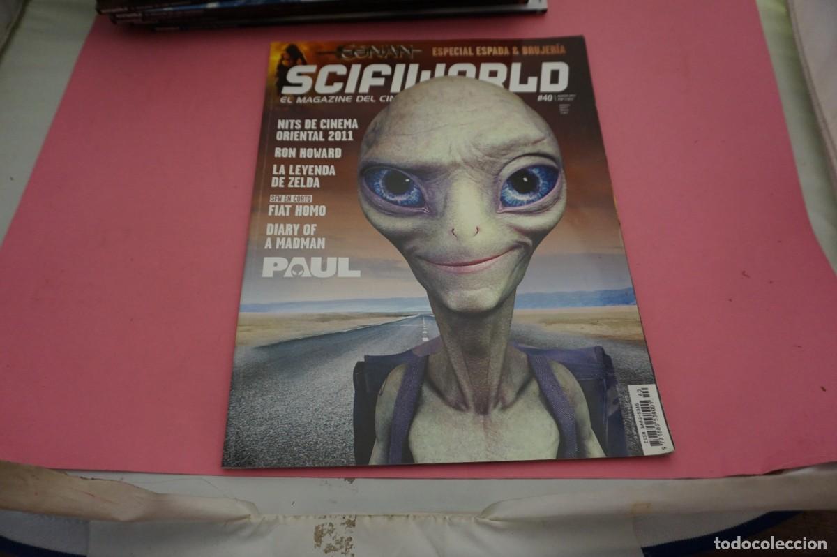 Cine: REVISTA SCIFIWORLD - N&ordm; 40