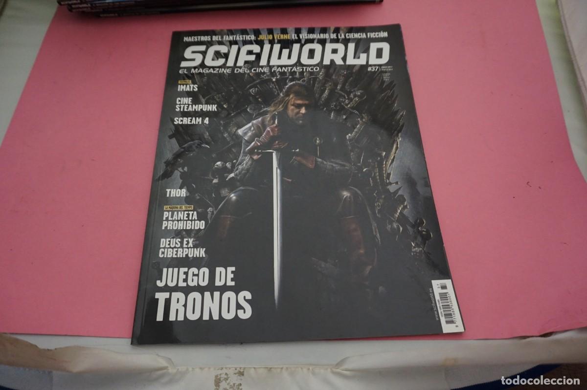 Cin&eacute;ma: REVISTA SCIFIWORLD - N&ordm; 37