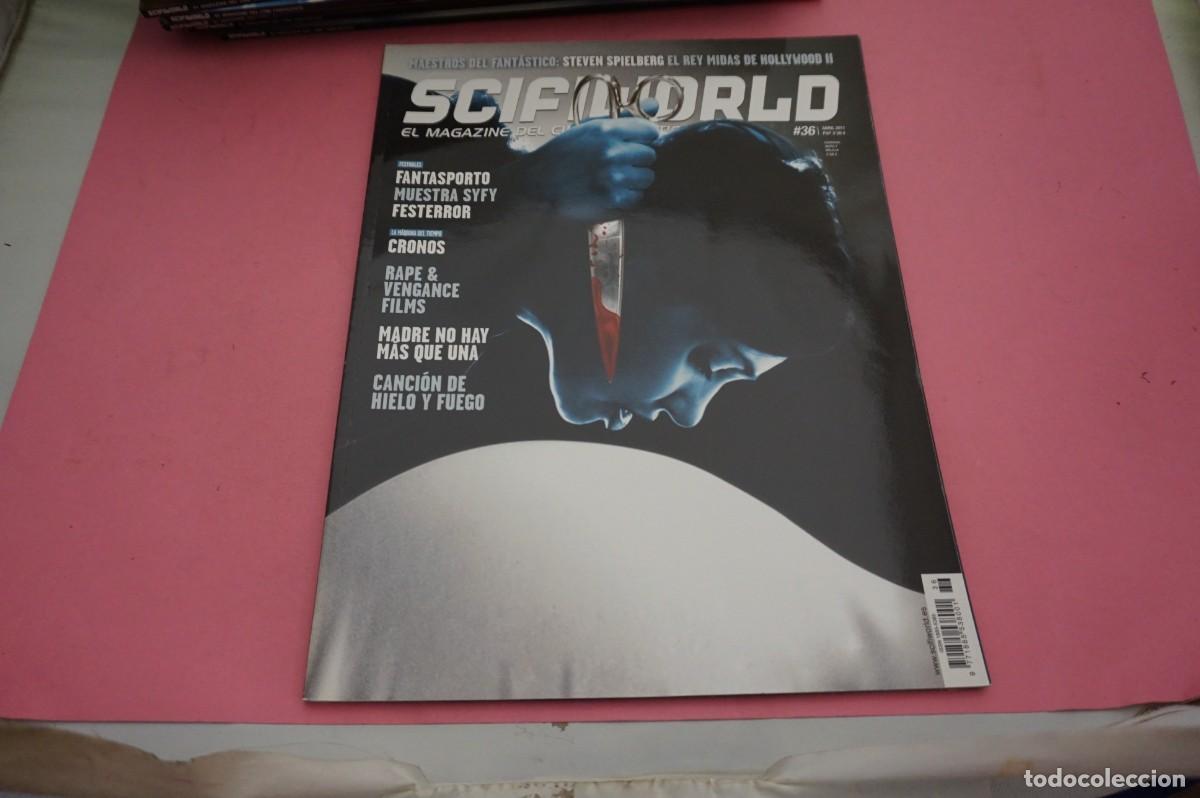 Cin&eacute;ma: REVISTA SCIFIWORLD - N&ordm; 36
