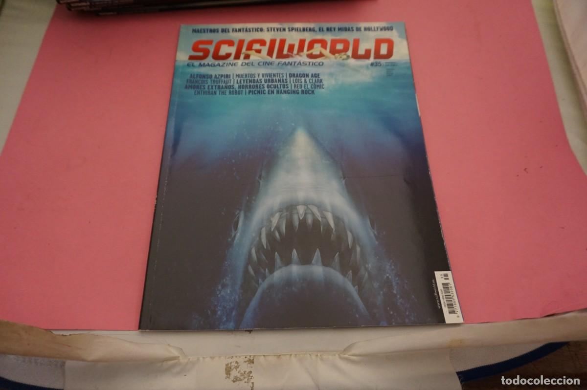 Cin&eacute;ma: REVISTA SCIFIWORLD - N&ordm; 35