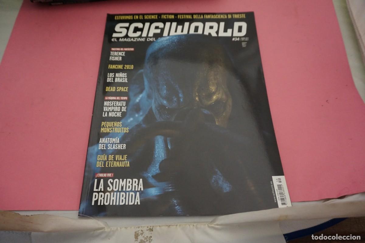 Cin&eacute;ma: REVISTA SCIFIWORLD - N&ordm; 34