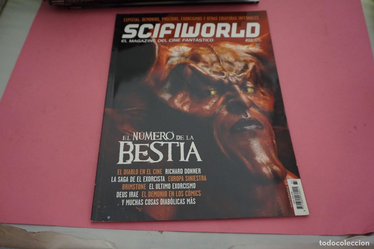 Cin&eacute;ma: REVISTA SCIFIWORLD - N&ordm; 33