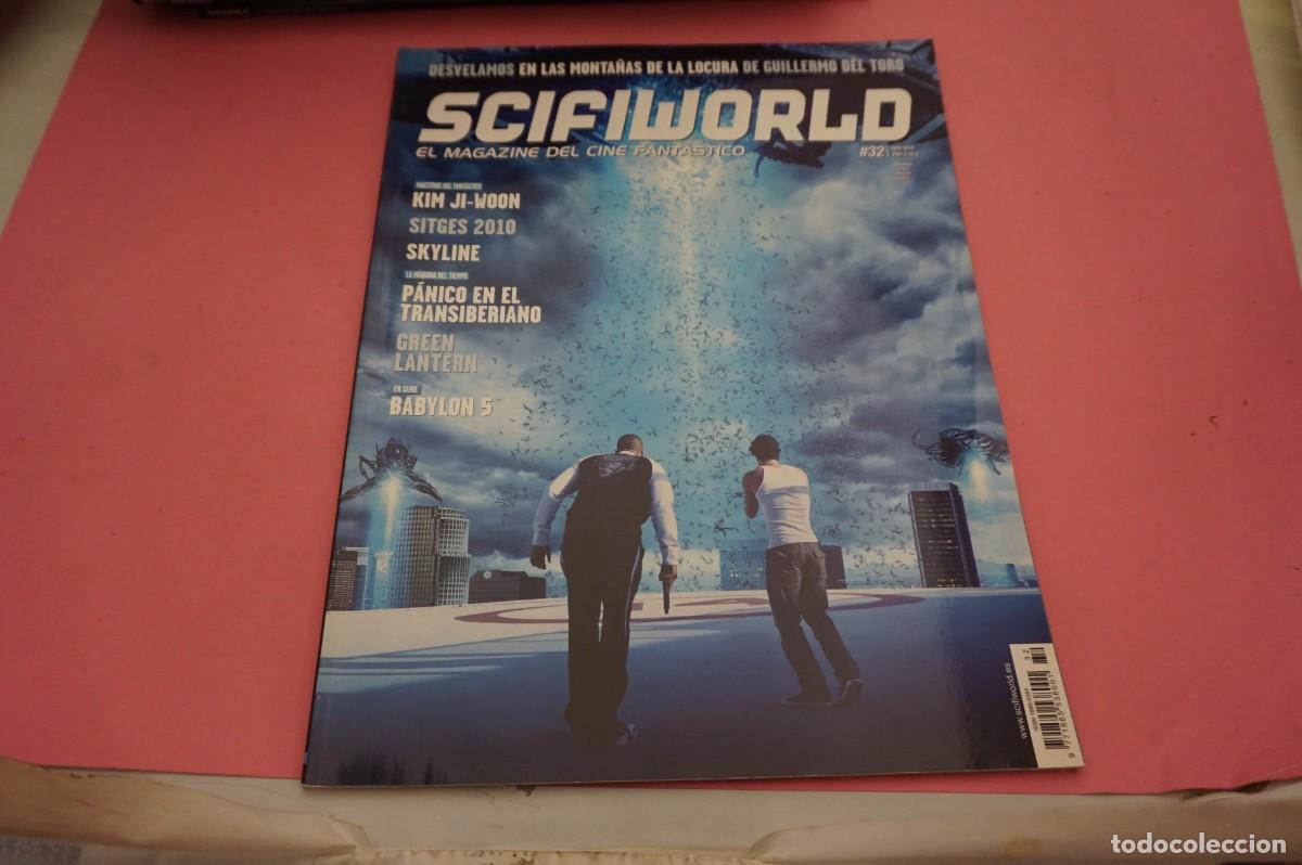 Cin&eacute;ma: REVISTA SCIFIWORLD - N&ordm; 32