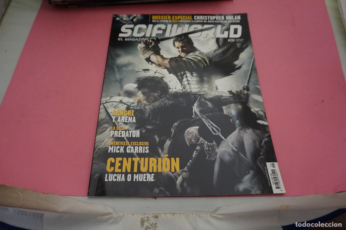 Cine: REVISTA SCIFIWORLD - N&ordm; 29