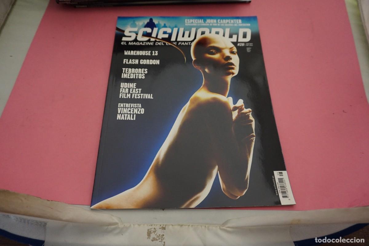 Cine: REVISTA SCIFIWORLD - N&ordm; 28