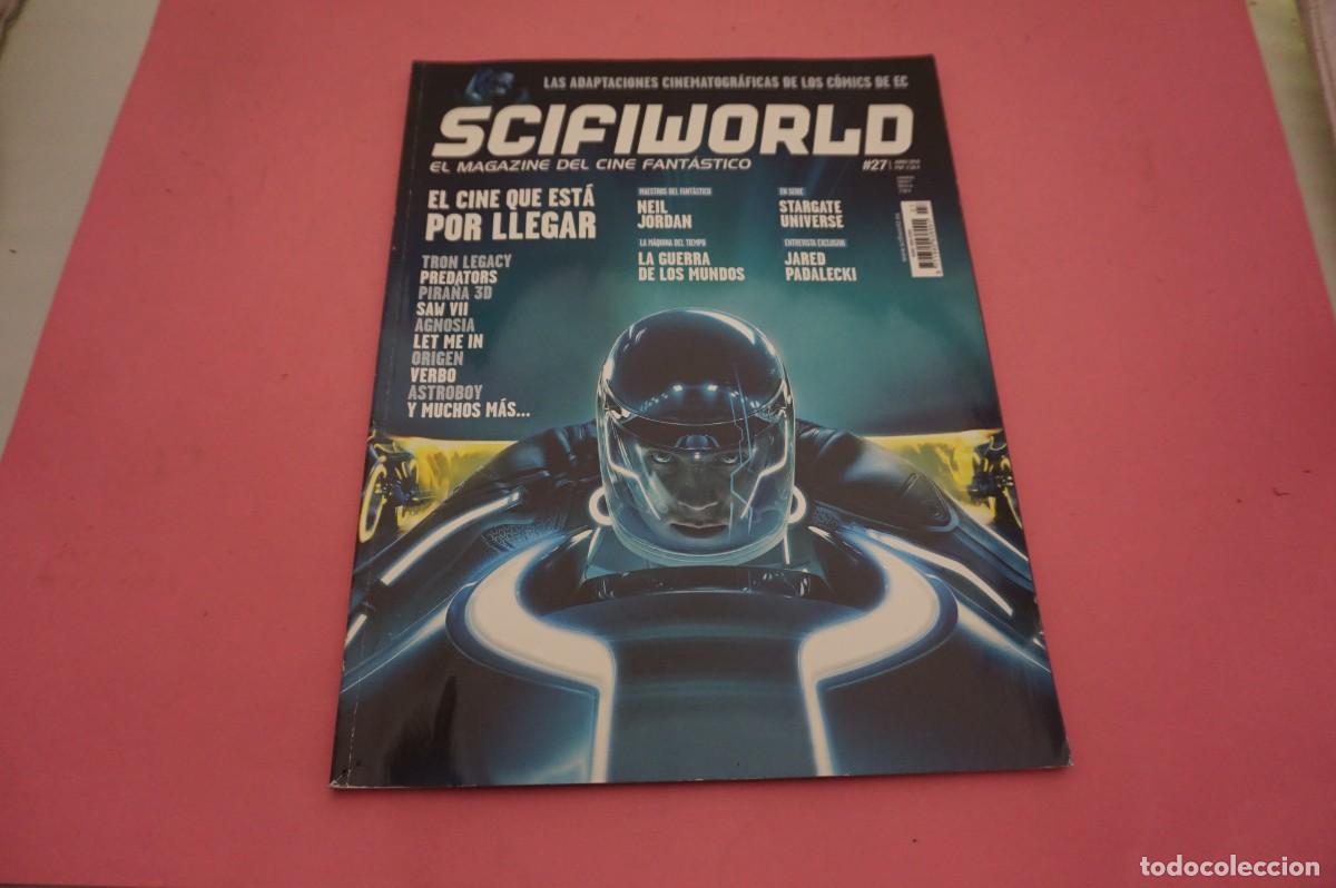 Cine: REVISTA SCIFIWORLD - N&ordm; 27