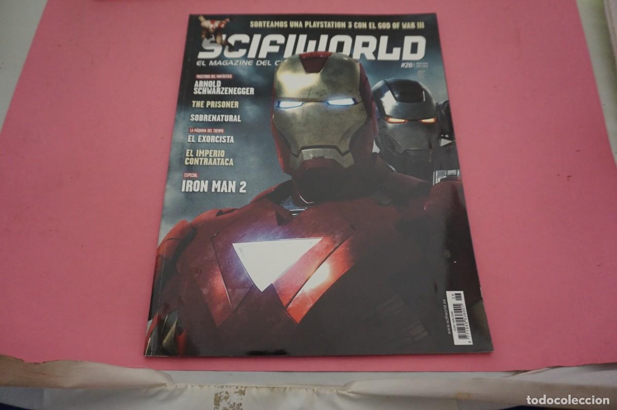 Cine: REVISTA SCIFIWORLD - N&ordm; 26