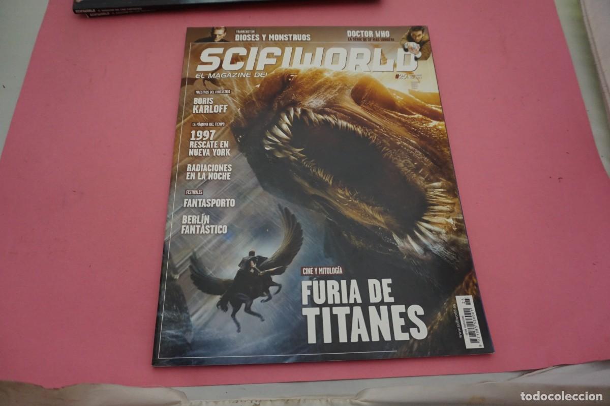 Cine: REVISTA SCIFIWORLD - N&ordm; 25
