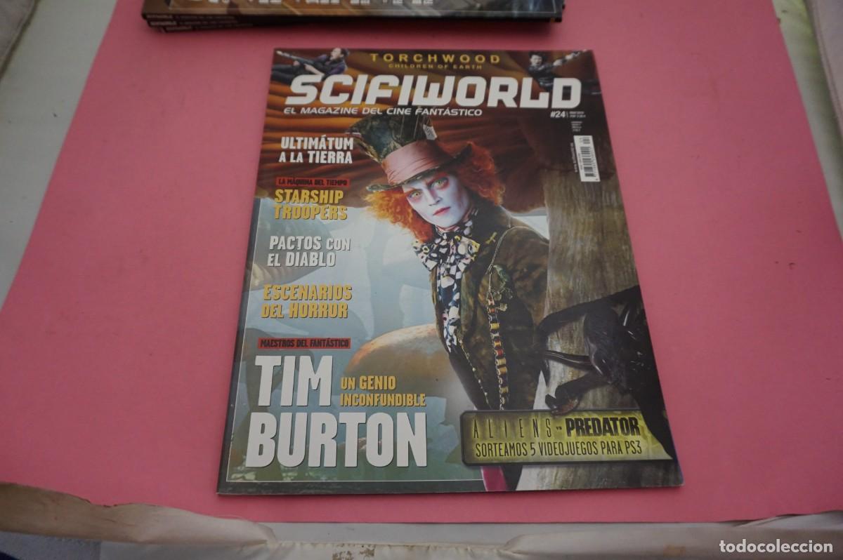 Cine: REVISTA SCIFIWORLD - N&ordm; 24