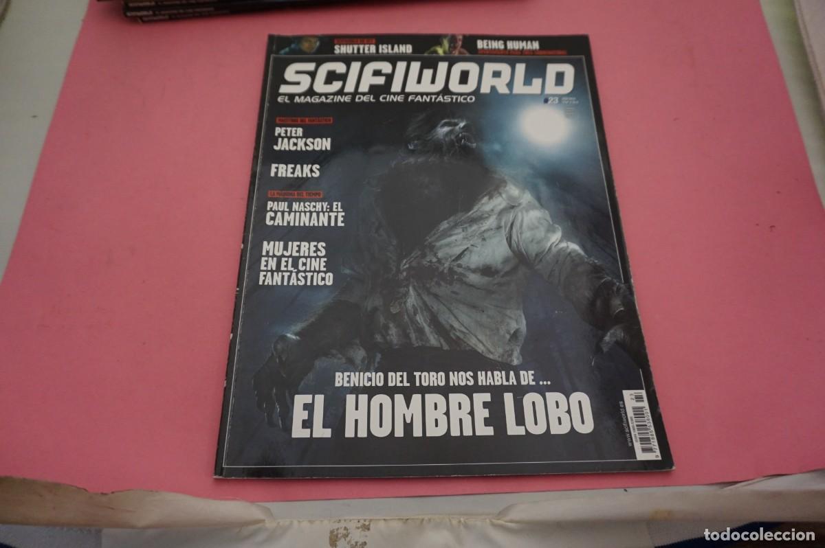 Cine: REVISTA SCIFIWORLD - N&ordm; 23