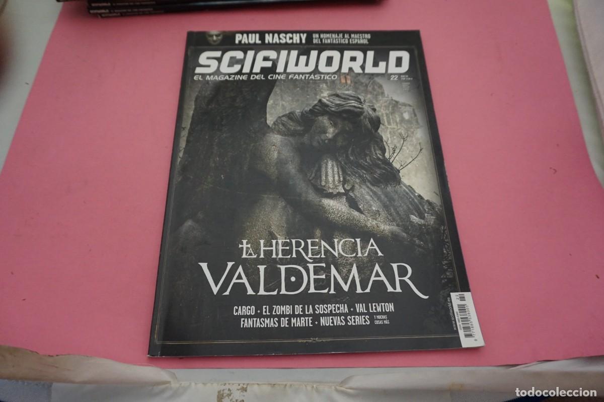 Cine: REVISTA SCIFIWORLD - N&ordm; 22