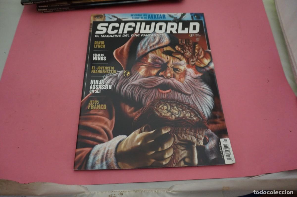 Cine: REVISTA SCIFIWORLD - N&ordm; 21