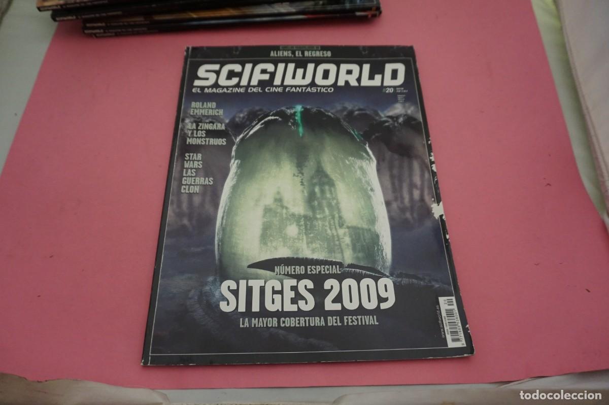Cine: REVISTA SCIFIWORLD - N&ordm; 20