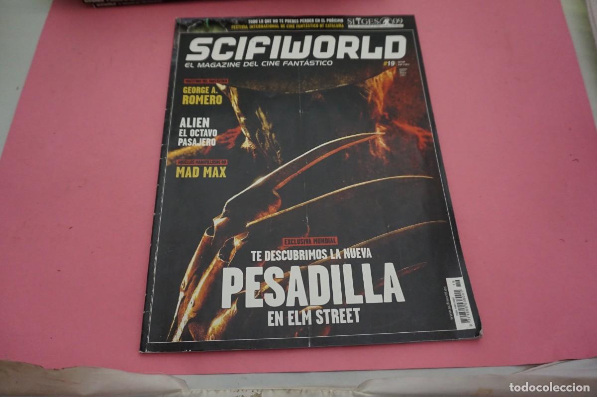 Cine: REVISTA SCIFIWORLD - N&ordm; 19