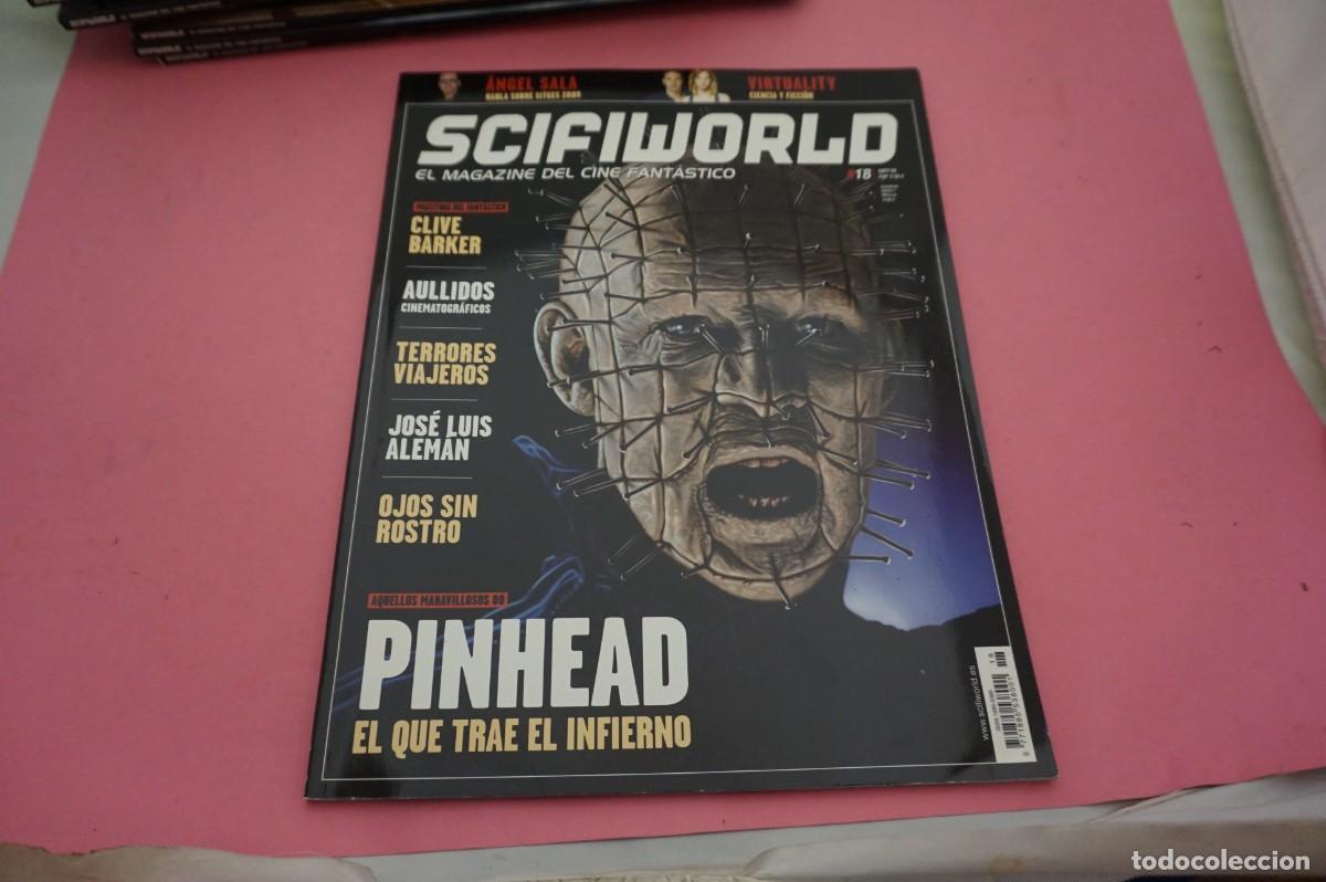 Cine: REVISTA SCIFIWORLD - N&ordm; 18