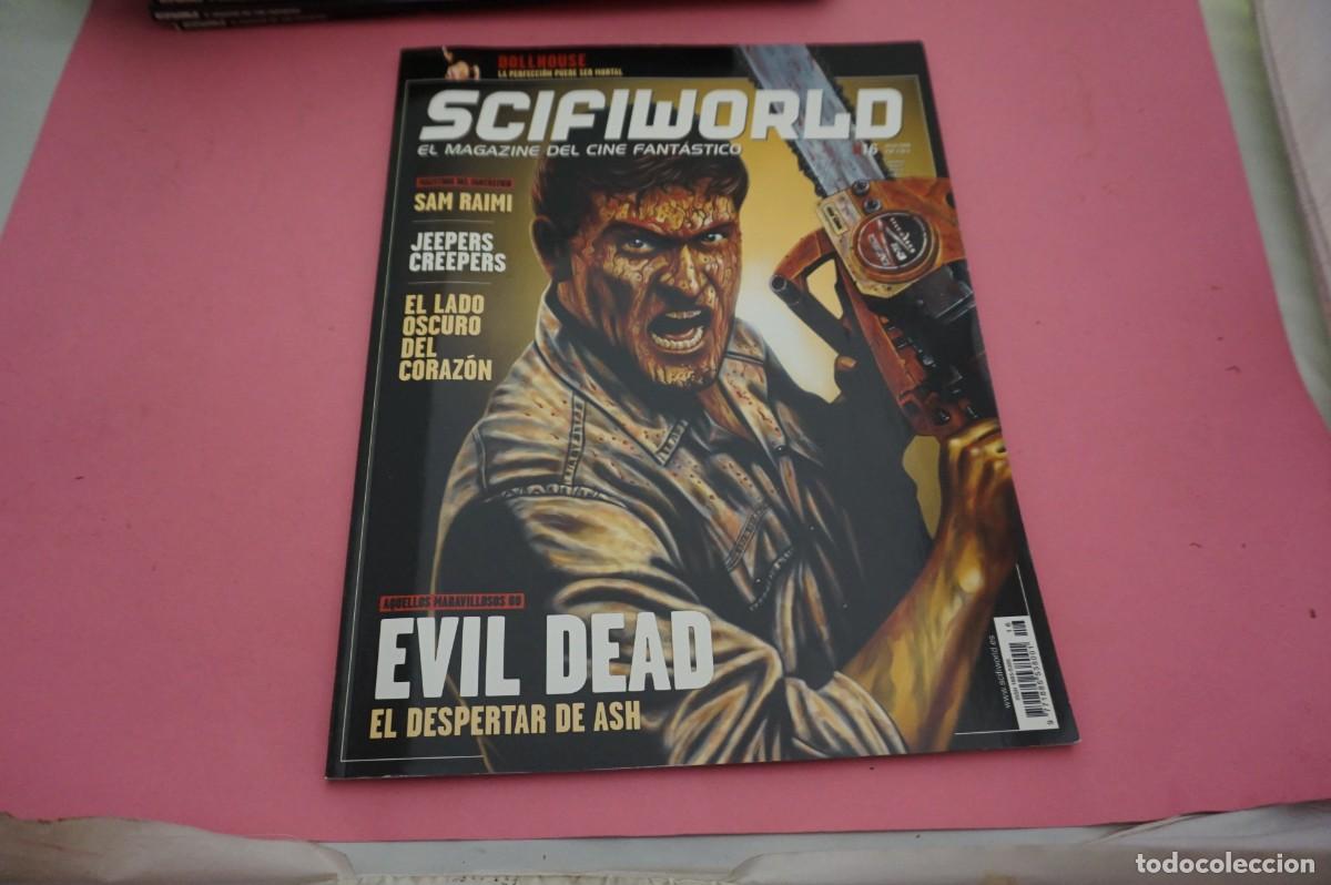 Cine: REVISTA SCIFIWORLD - N&ordm; 16