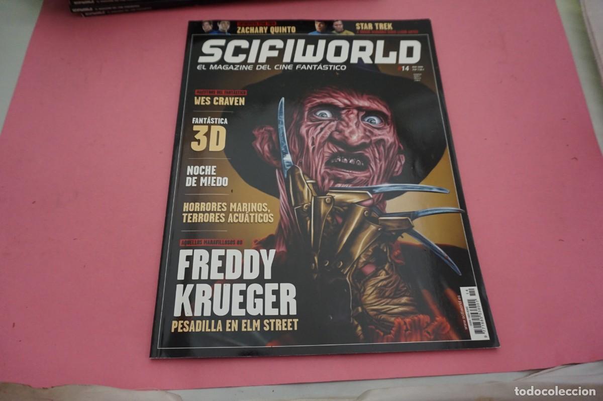 Cine: REVISTA SCIFIWORLD - N&ordm; 14