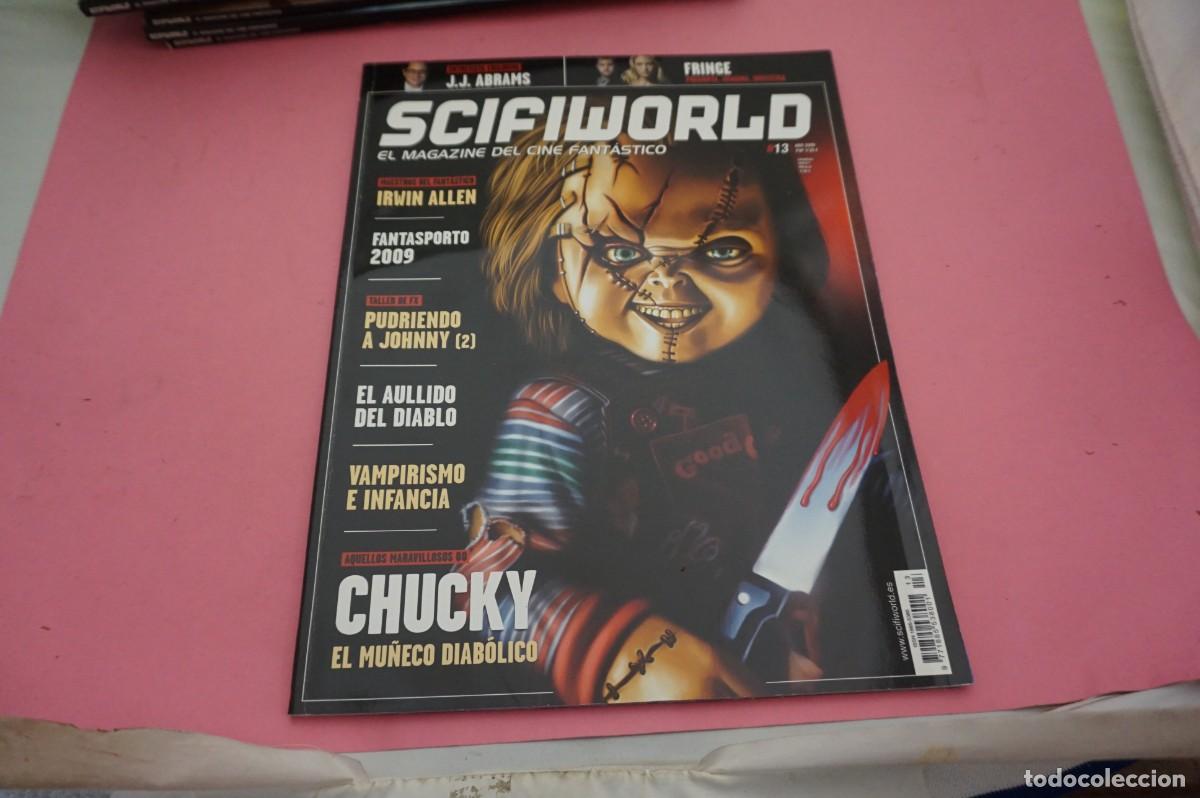Cine: REVISTA SCIFIWORLD - N&ordm; 13
