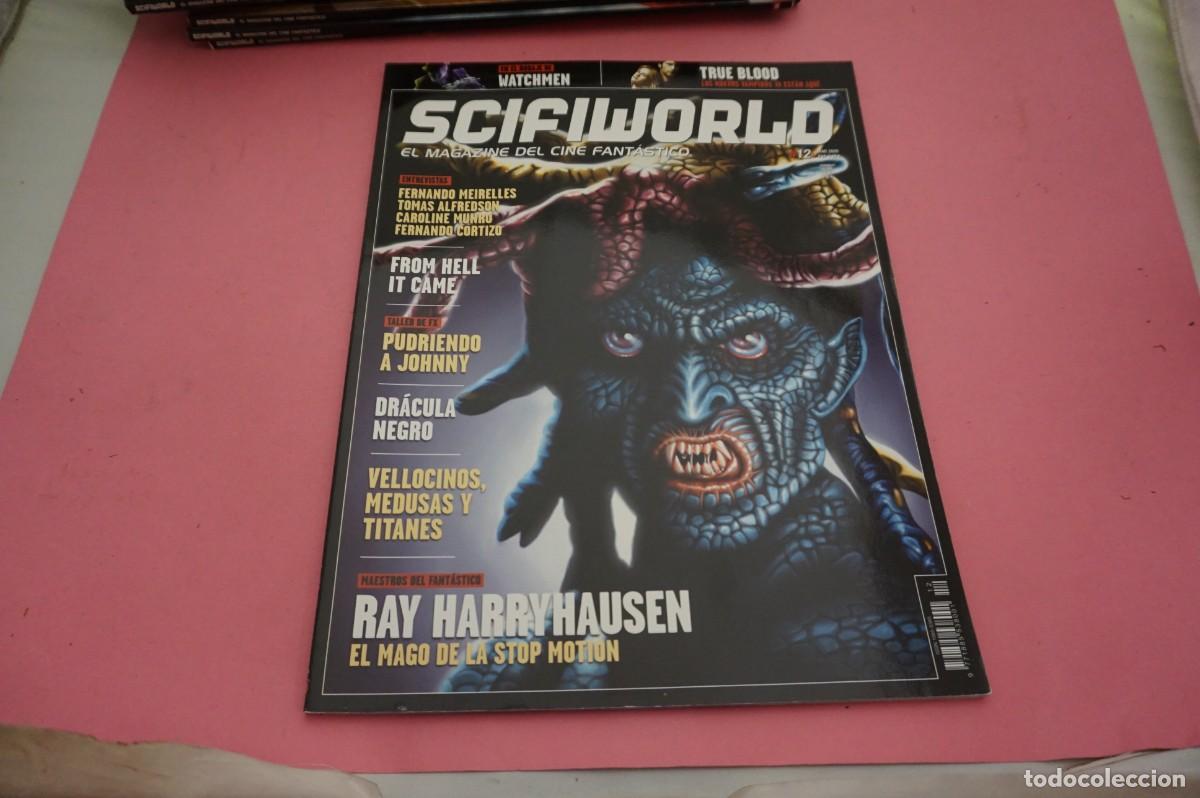 Cine: REVISTA SCIFIWORLD - N&ordm; 12