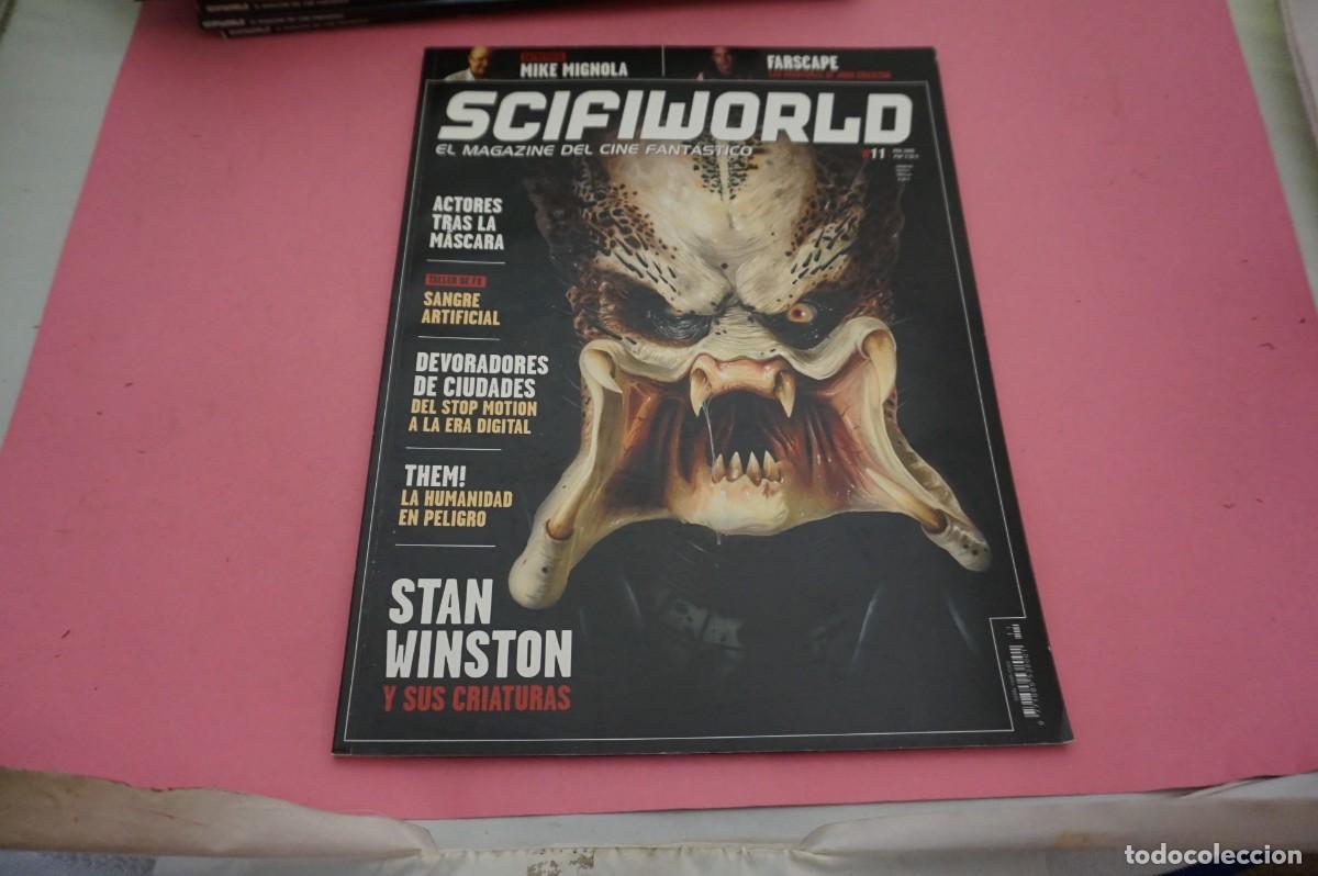 Cine: REVISTA SCIFIWORLD - N&ordm; 11