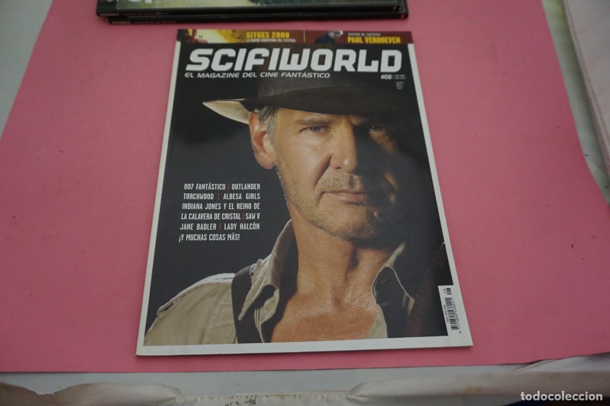 Cine: REVISTA SCIFIWORLD - N&ordm; 08