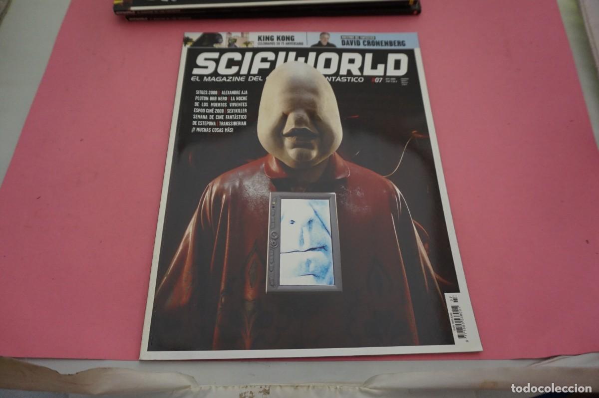 Cine: REVISTA SCIFIWORLD - N&ordm; 07