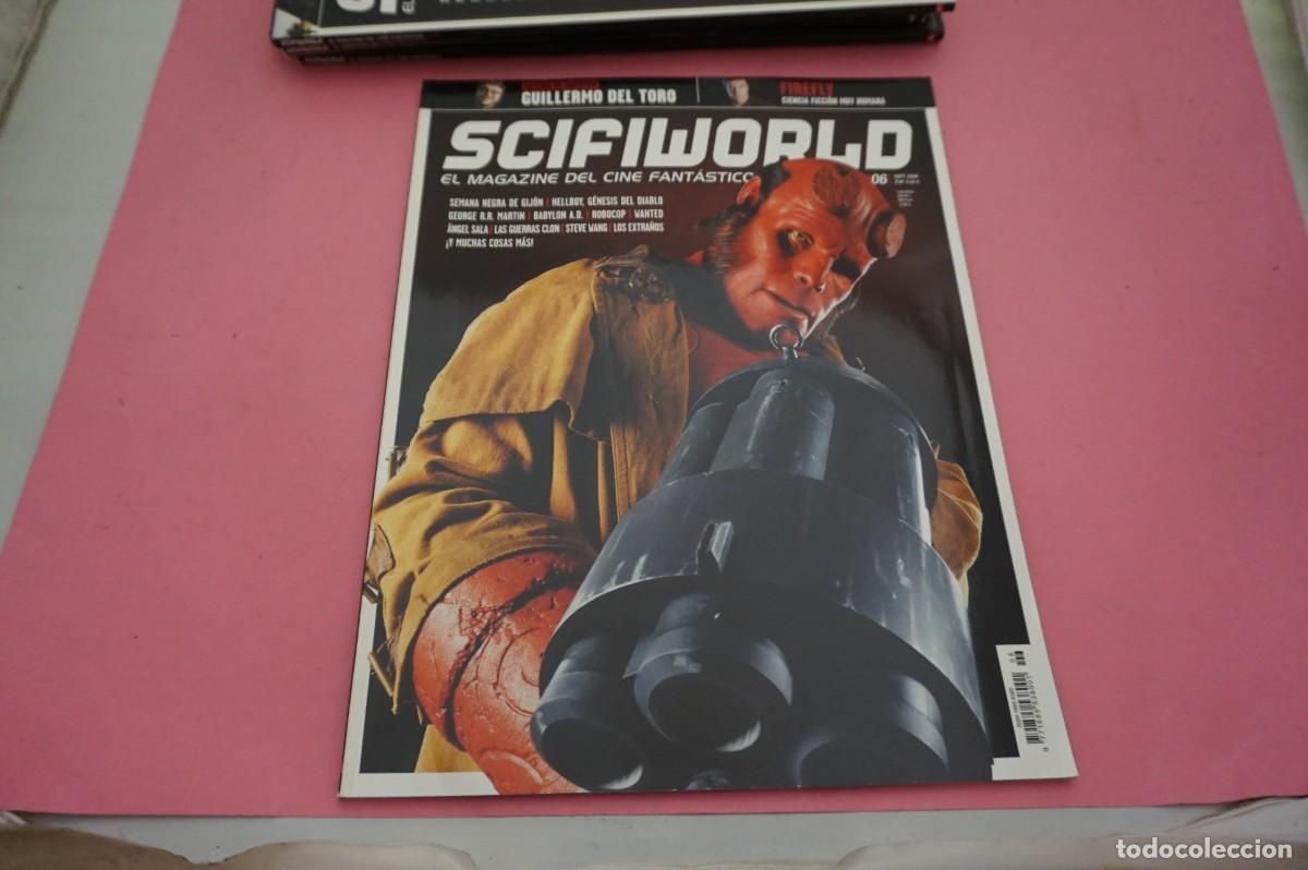 Cine: REVISTA SCIFIWORLD - N&ordm; 06