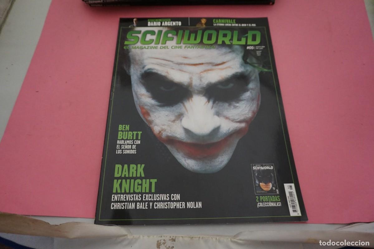 Cine: REVISTA SCIFIWORLD - N&ordm; 05