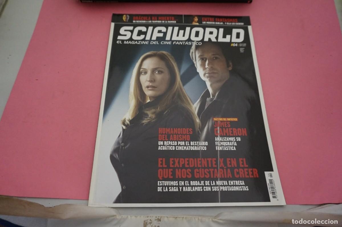 Cine: REVISTA SCIFIWORLD - N&ordm; 04