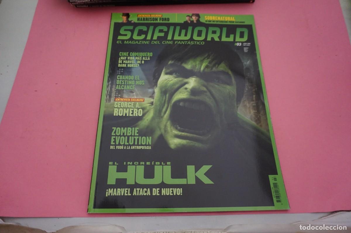 Cine: REVISTA SCIFIWORLD - N&ordm; 03