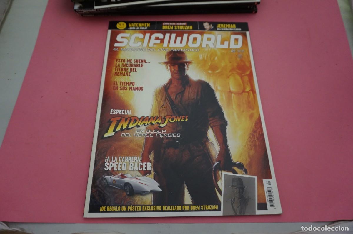 Cine: REVISTA SCIFIWORLD - N&ordm; 02